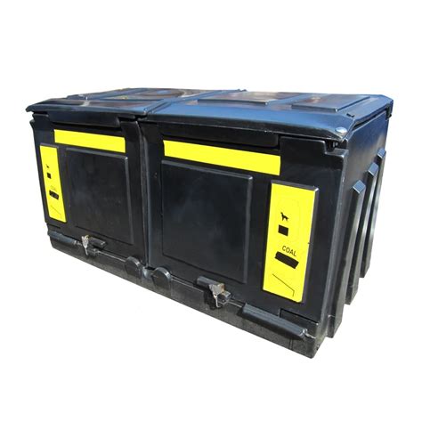Outdoor Plastic Storage Trunk Parrs Workplace Equipment Experts