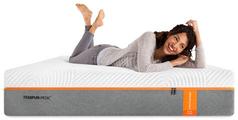 While sleeping your 50% body weight rests in the middle of the mattress. TEMPUR-Contour Mattress Collection by Tempur-Pedic