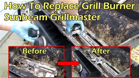 Dey distributing sells the repair and replacement grills parts for your bbq, including: How to Replace Barbeque Grill Burner - Sunbeam Grillmaster ...