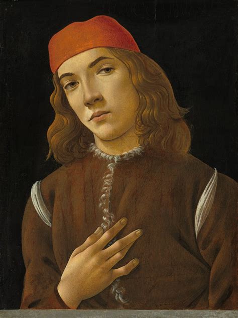 Botticelli Il Ritratto è Un Paradiso Perduto Conceptual Fine Arts