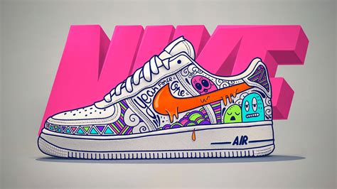 How To Draw A Shoe Air Force 1 How To Draw Nike How To Draw Air