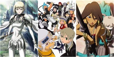 Soul Eater And 9 Other Shonen Anime With Great Female Protagonists