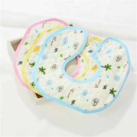 Y306 Free Shipping Baby Products Baby Bib Saliva Towel Rotate 360