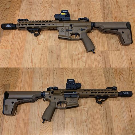 Noveske M4 With Wolverine Reaper And Pts Grip And Stock Rairsoft
