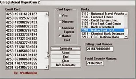 Example custom credit card number scheme: Valid credit card numbers with cvv and expiration date 2017, ALQURUMRESORT.COM