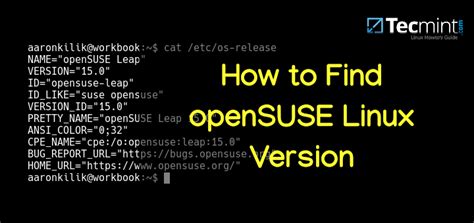 How To Find Opensuse Linux Version