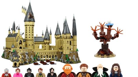 Lego Harry Potter 2018 Hogwarts Castle 71043 In Depth Review Youtube