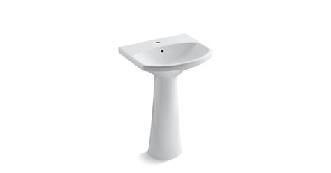 We have found 5 kohler pedestal sinks availiable on amazon. Cimarron Pedestal Sink with Single Faucet Hole | K-2362-1 ...