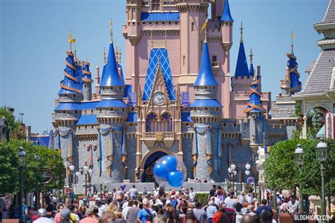 More Cinderella Castle Decorations Installed For 50th Anniversary
