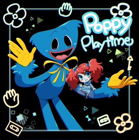 Pin By 🌙luna 🎮gamer Z On Poppy Playtime In 2022 Poppies Cartoon Cat Drawing Poppy Doll