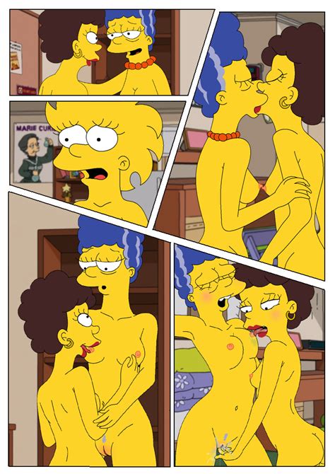 Marge And Lisa Simpsons Go Lesbian Porn Comics Galleries