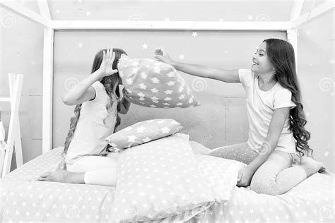 Pillow Fight Pajama Party Sleepover Time For Fun Best Girls Sleepover