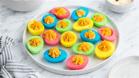 Easter Deviled Eggs Recipe