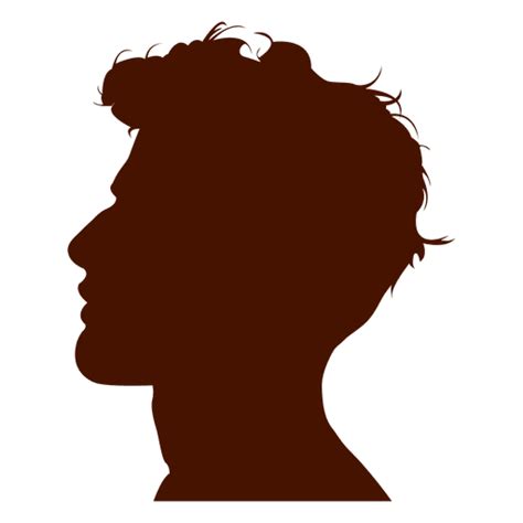 Man Face Profile Silhouette At Getdrawings Free Download