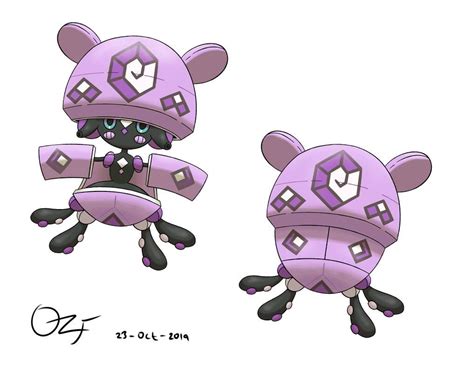 Design A Tapu Contest Entry Tapu Pohe By Ozonefruit On Deviantart