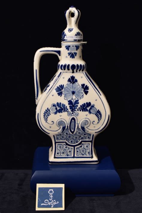 Maybe you would like to learn more about one of these? ANTIQUE DUTCH BLUE & WHITE DELFT HANDPAINTED LIQUOR BOTTLE ...
