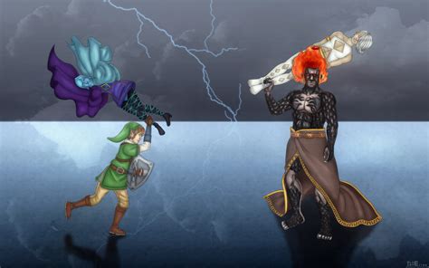 Skyward Sword Clash by BLUEamnesiac on DeviantArt