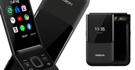 โดนใจจนอยากซื้อ Nokia 2720 Flip เปิดตัว มือถือฝาพับ ราคา 2,790 บาท
