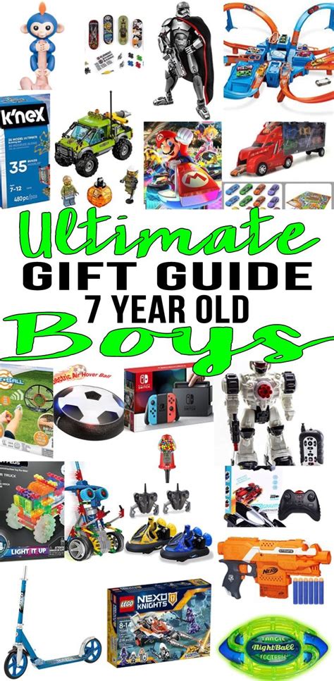 Best Ts For 7 Year Old Boys Kid Bam