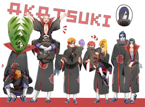 Akatsuki Naruto Image By Gntkn Zerochan Anime Image Board