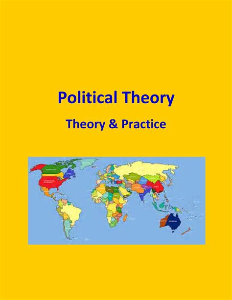 Political Theory Theory And Practice