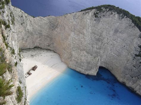 Picture Of The Day Shipwreck Beach