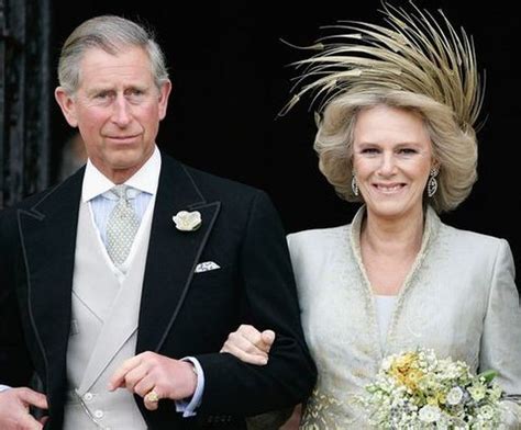 (photo by pa images via getty images). Prince Charles and Camilla's Wedding Day Was Full of Drama