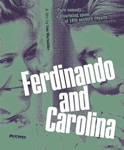Ferdinando And Carolina Blu Ray Amazon De Isa Danieli Sergio Assisi Gabriella Pession