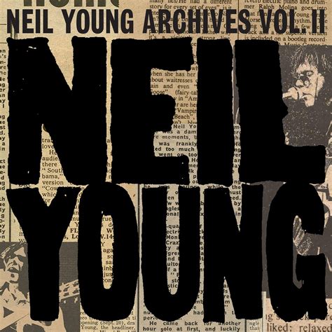 Neil Young Neil Young Archives Vol Ii 1972 1976 2020 Flac Hd