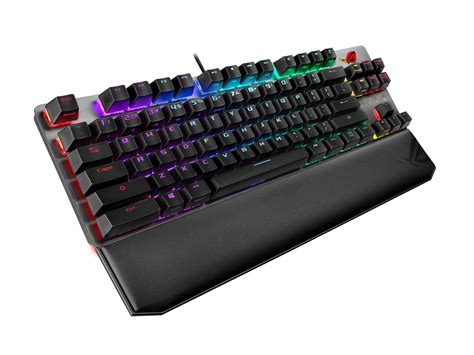 Asus Rog Strix Scope Tkl Deluxe Gaming Tastatur Gaming Keyboard