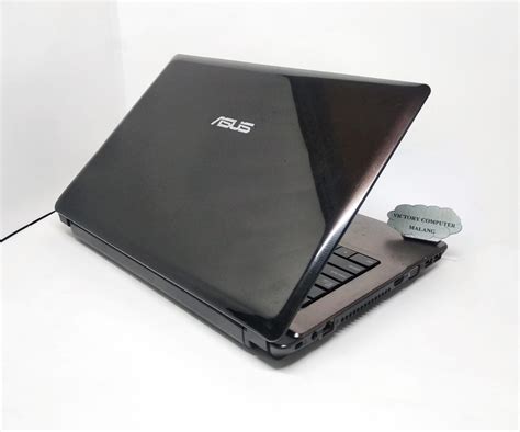 Laptop Bekas ASUS X43U RAM 3GB Daring Lancar 1 Jutaan Laptop Bekas