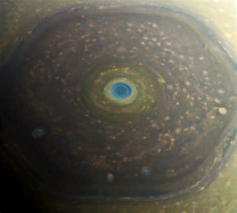 Saturns Gigantic Hexagon Has Mysteriously Changed Colors Business