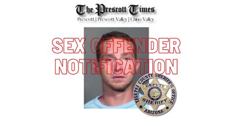 Yavapai County Sex Offender Notification Be Informed And Stay Safe Prescott Valley Times