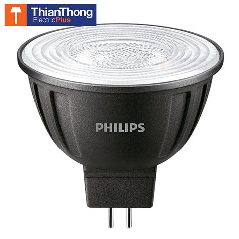 Philips Master หลอดไฟ ฟิลิปส์มาสเตอร์ Mr16 12v 7w Gu53 Dimmable สั่ง