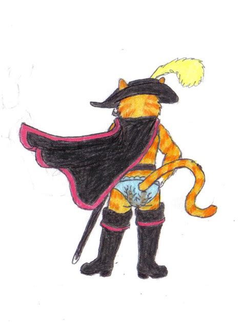 Puss In Boots Drawing At Getdrawings Free Download