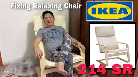 Assembling New Chair From Ikea Youtube