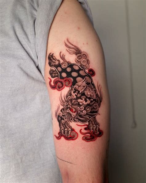 11 Traditional Foo Dog Tattoo Ideas That Will Blow Your Mind Alexie