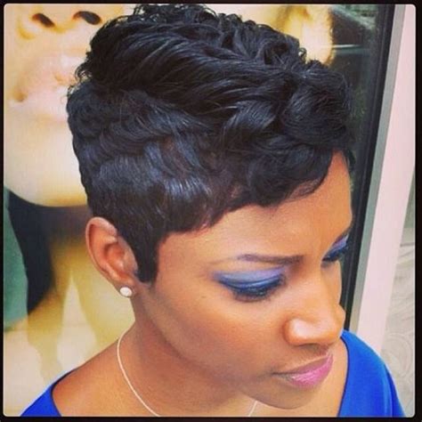 For severe thinning, balding or very short hair. Like The River Salon, Atlanta, Ga | Short hair styles for ...