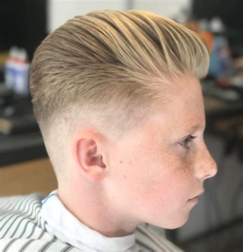 Trendy Hairstyles For Boys From 12 - Find the perfect styling for
