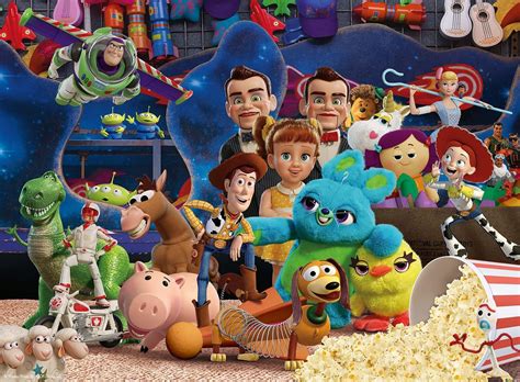 Ravensburger 10408 100 Pièces Xxl Toy Story 4 Disney Puzzle Für Kinder