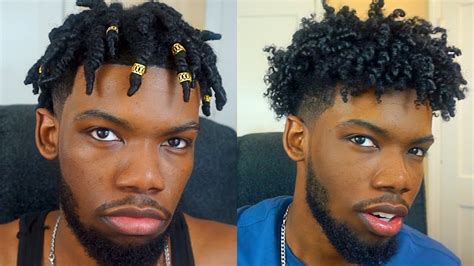 Easy Twist Out Men Two Strand Twist And Twist Out For Men Youtube