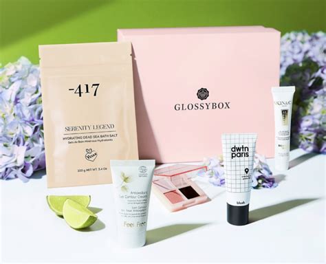 Glossybox Beauty Box April 2021 Review And Swatches Chic Moey