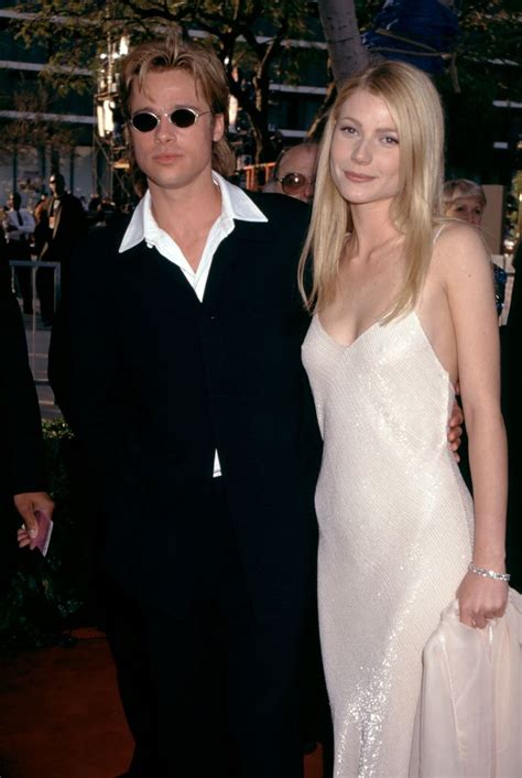 Gwyneth Paltrow Married Brad Pitt
