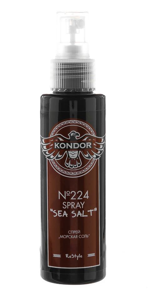 Купить Спрей для укладки волос Морская соль 224 Sea Salt Spray 100мл