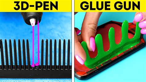Glue Gun Vs 3d Pen Brilliant Tricks To Fix Almost Anything And Diy