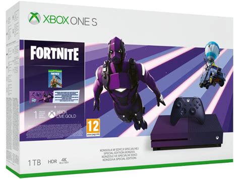 Xbox One S 1tb Fortnite Battle Royale Special Edition Konzol Konzol