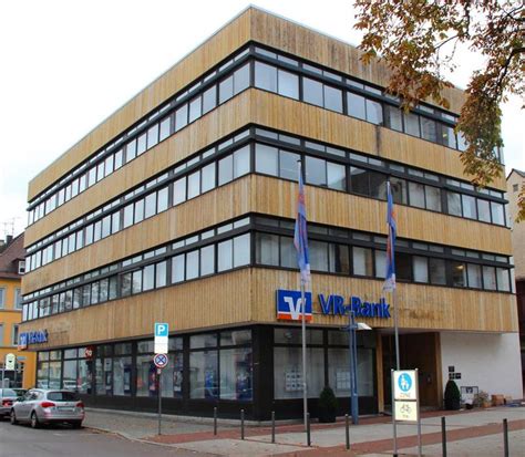 Privatkunden finden gute beratung und service bei der vr bank heilbronn schwäbisch hall eg. VR-Bank Neu-Ulm eG, Geschäftsstelle Neu-Ulm • Neu-Ulm ...