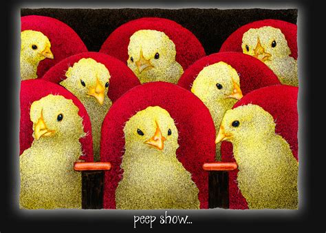 Peep Show Painting By Will Bullas Fine Art America