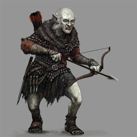 Orc Assassin By Seraph777 On Deviantart Dungeons And Dragons Art