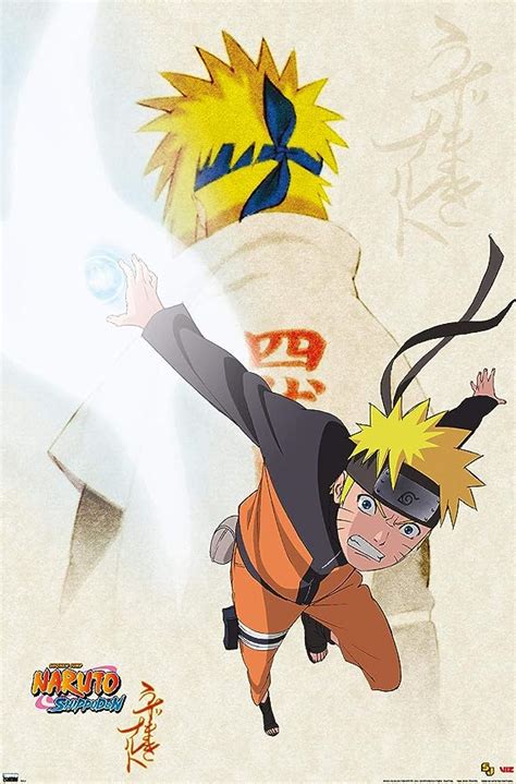 Trends International Naruto Shippuden Powers Wall Poster